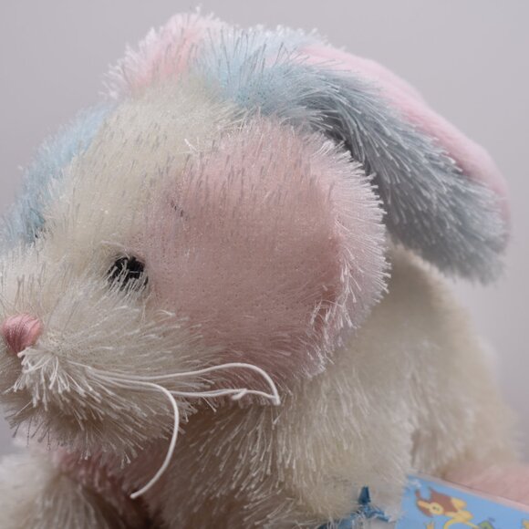 Cotton Candy Bunny Unused Code HM174 Webkinz Ganz Retired Plush Stuffed Animal - Picture 2 of 8